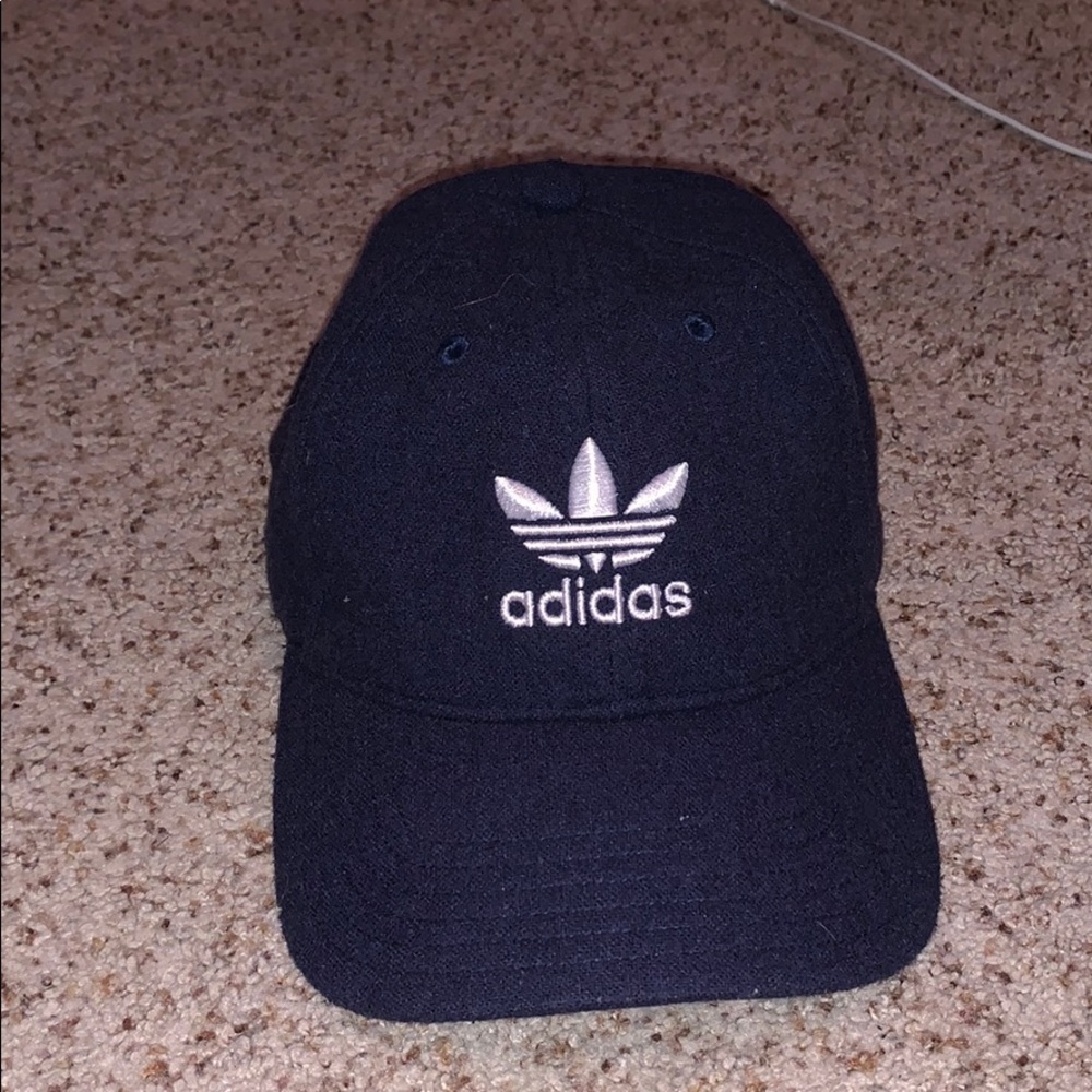 WOOL/POLYESTER ADIDAS HAT